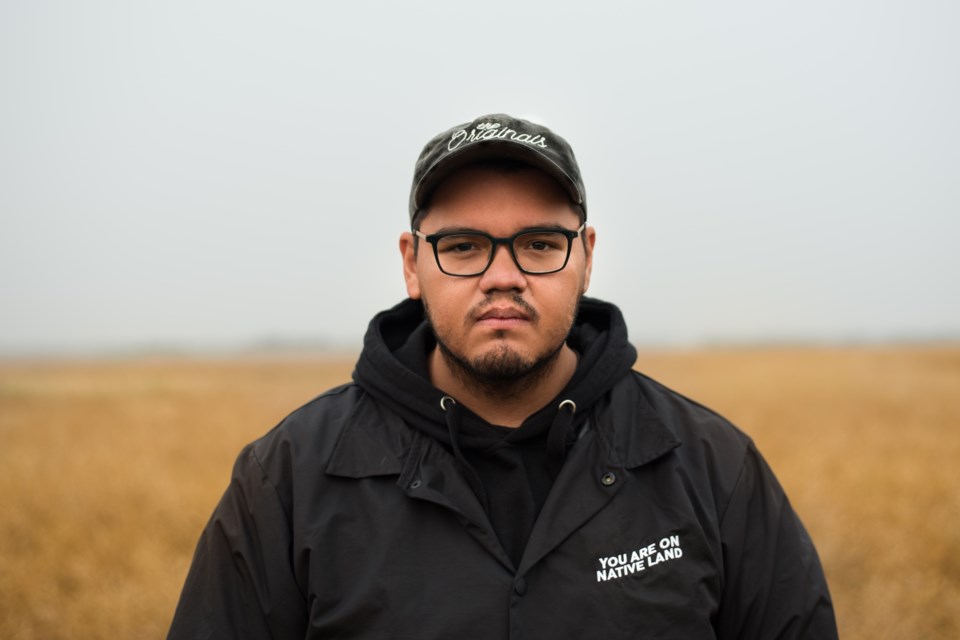 VERILY MARIE PHOTOGRAPHY/Photo
Seth Arcand is one of nine students – and the only Alberta registrant – for the NSI/CBC New Indigenous Voices filmmaking program. He has big dreams for the education and he's well on his way to making them come true.