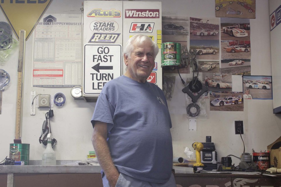 St. Albert resident Marsh Mormyluk, 84, is one of 40 charter inductees in the Western Canadian Motorsports Hall of Fame. JACK FARRELL/St. Albert Gazette