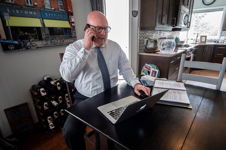 Alberta Enterprise Group president John Liston says the primary purpose of the group is to advocate on behalf of Alberta entrepreneurs and businesses with the unofficial motto of taking  Alberta to the world and bringing the world to Alberta. CHRIS COLBOURNE/St. Albert Gazette