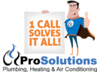 ProSolutions Plumbing, Heating & AC