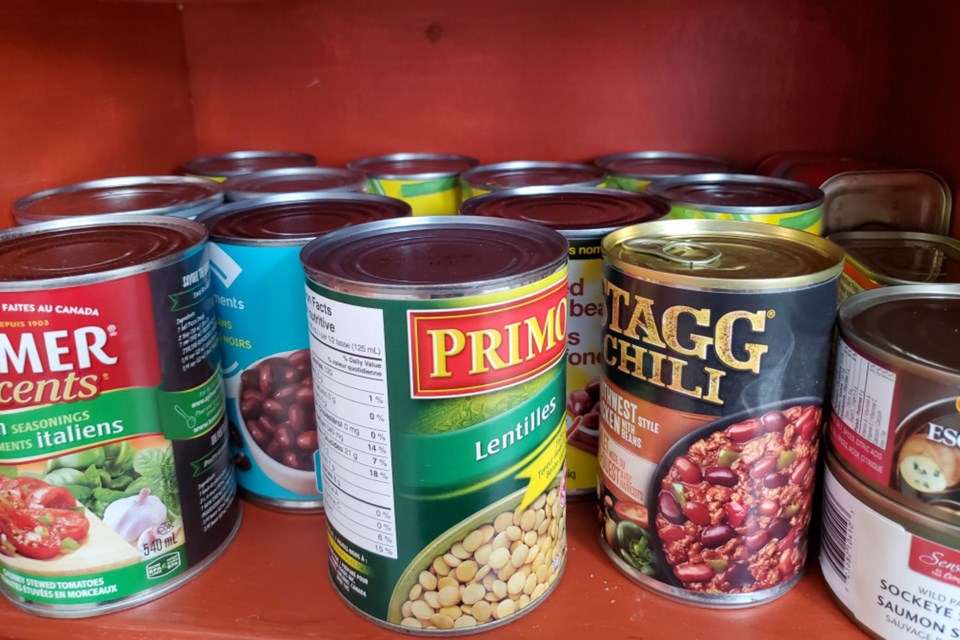 canned food