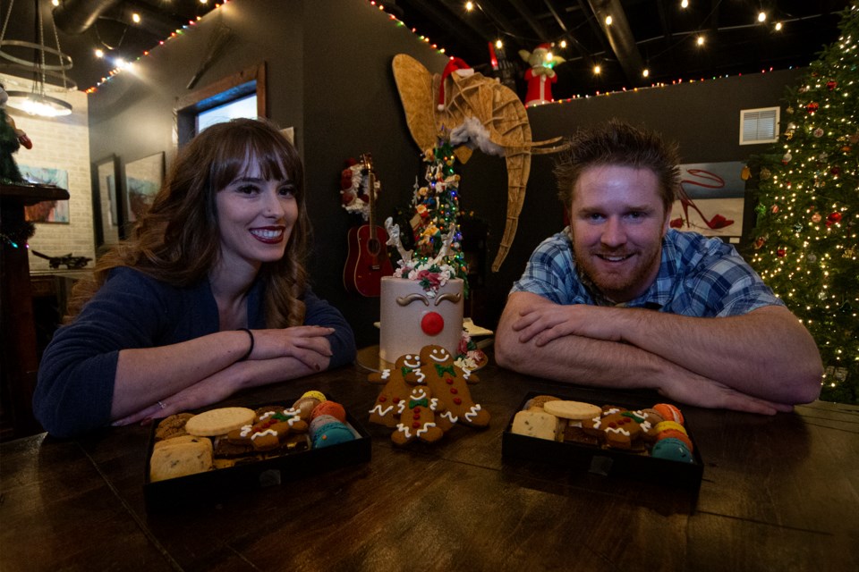 Confections Cake Co. owners Brittany Allen and Jarrett Delaney have been making amazing creations at their St. Albert business since 2018. CHRIS COLBOURNE/St. Albert Gazette