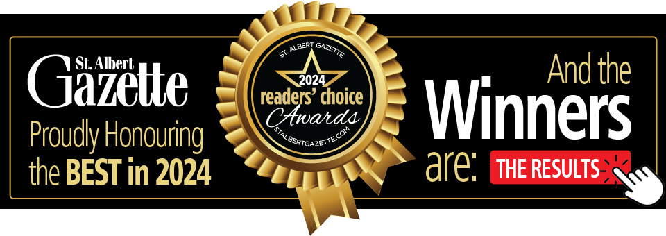 2024 St. Albert Gazette Reader's Choice Award Winners