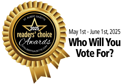 2025 St Albert Gazette Readers' Choice Awards