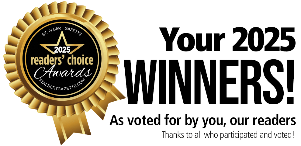 2025 St Albert Gazette Readers' Choice Awards