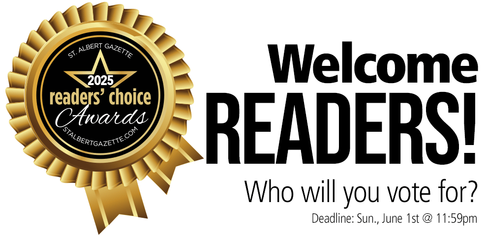 2025 St Albert Gazette Readers' Choice Awards