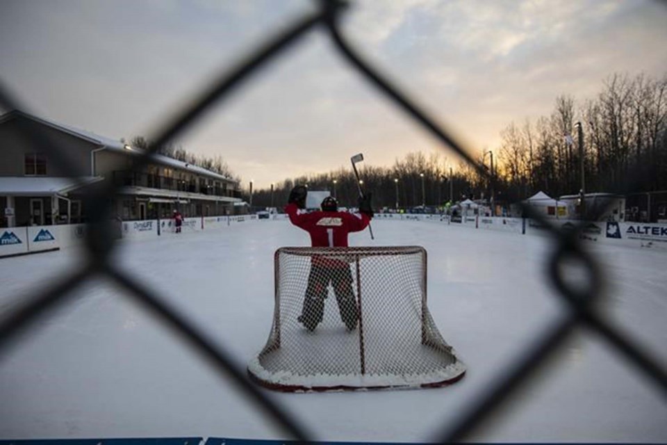 cp hockey shatter