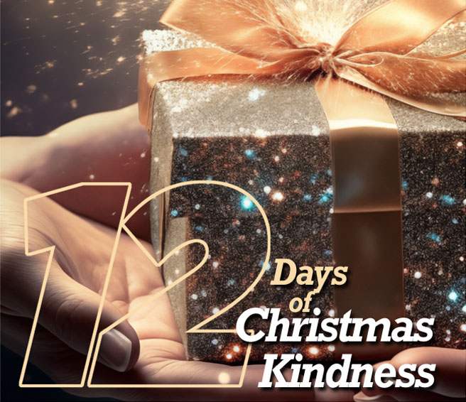 12 Days Of Christmas Kindness