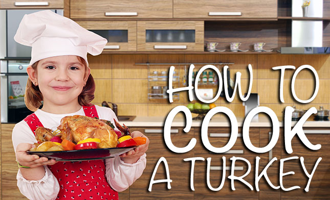 How to cook a turkey