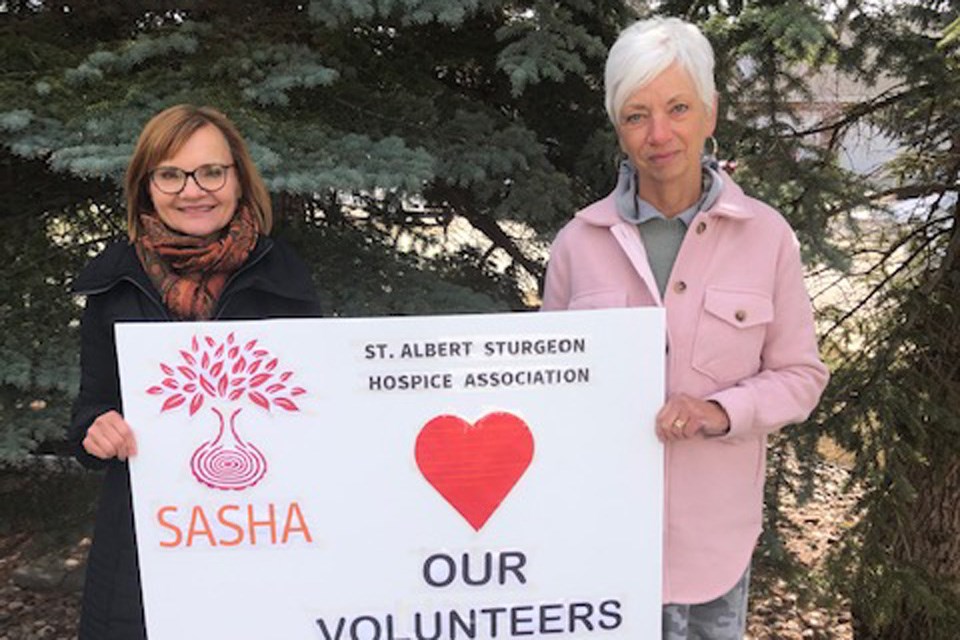 SASHA: Volunteer Appreciation