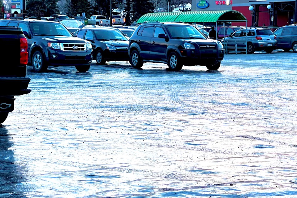 icy roads CC