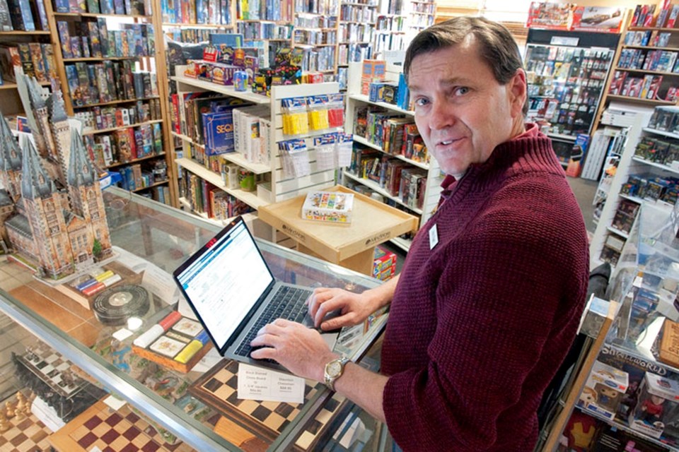 Board game and puzzle sales have climbed by 20 to 50 per cent over the last few weeks, according to John Engel of Mission: Fun and Games in St. Albert. FILE PHOTO/St. Albert Gazette