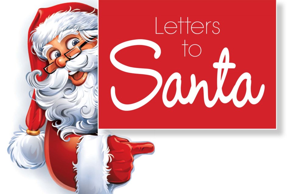LETTERS TO SANTA CC