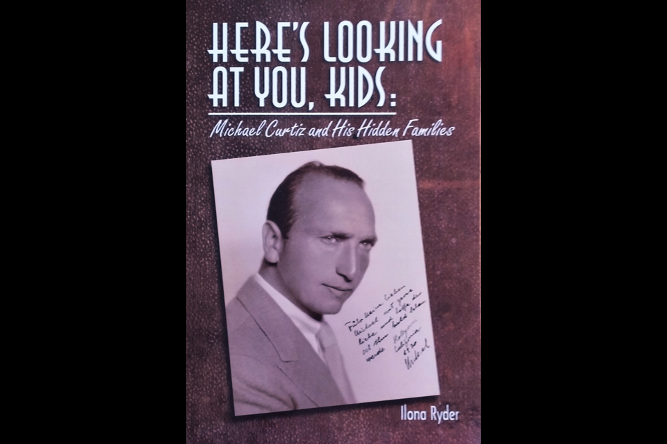 St. Albert Volkssport member Ilona Ryder is the granddaughter of Casablanca director Michael Curtiz. She has just published her exhaustive exploration into her family history, including details on Curtiz's three marriages, other affairs, and all of the children that came out of them. ILONA RYDER/Photo