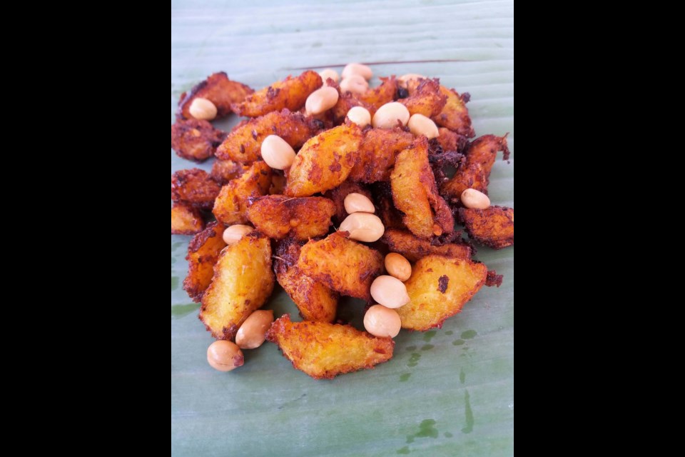 An online demonstration of Kelewele, a Ghanain dish made from fried plantains and spices, takes place Saturday, Sept. 18 from 2 p.m. to 3 p.m.