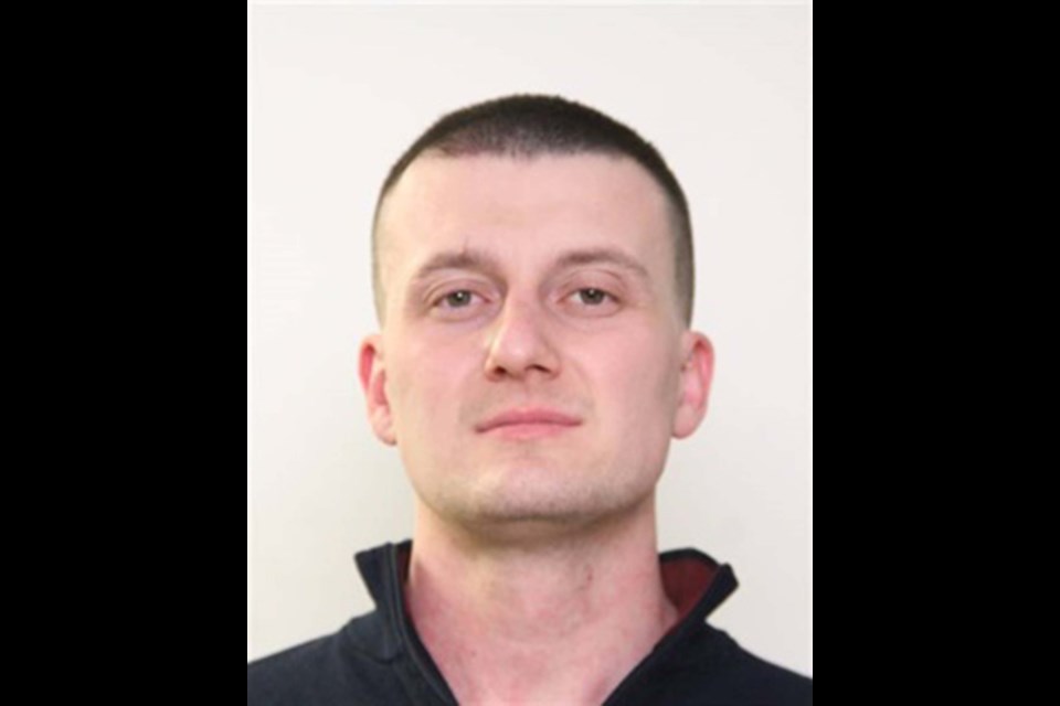 Edmonton Police Services has released this photo of Cody Sinclair. Sinclair was last seen on Nov. 9, 2021. SUPPLIED/Photo