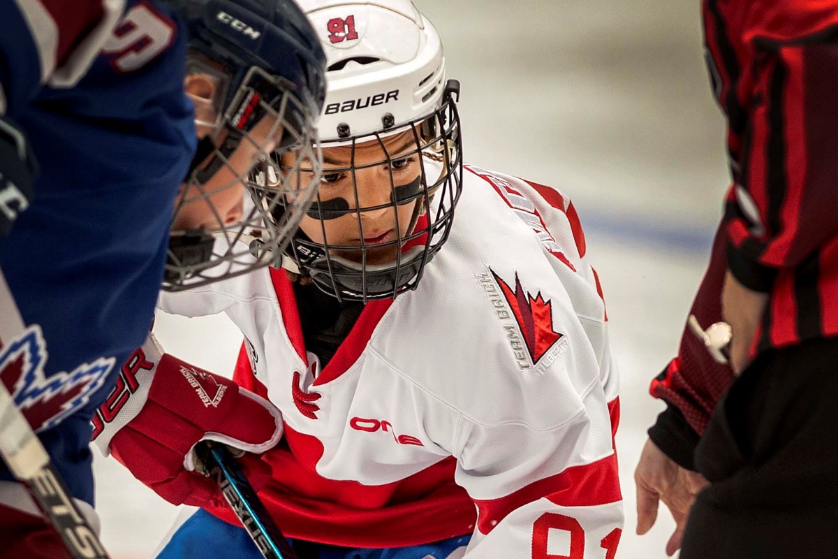 Team Brick Alberta beats Team Quebec at the 30th Brick Invitational