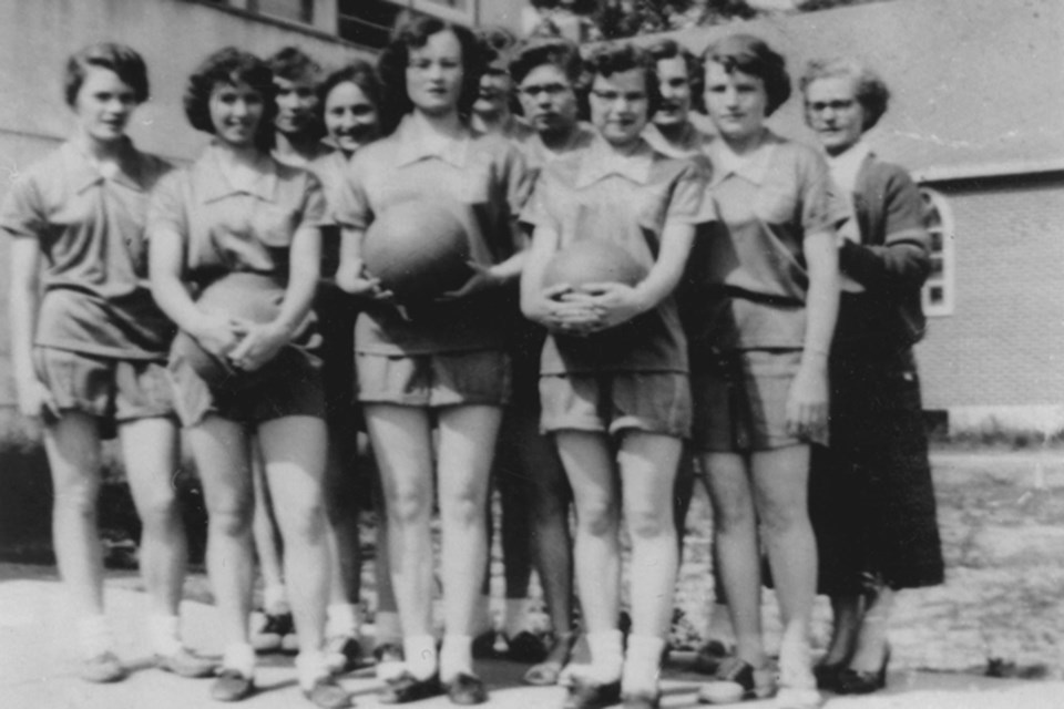 You think the Raptors are fab? This was St. Albert's high school female basketball team for 1954/55. Check out this image and many others as part of the Musée Héritage Museum's exhibit Looking Back: Fabulous Photos from St. Albert's Past, on display until September 8.