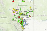 Alberta Wildfires Map 2024 Wilie Julianna