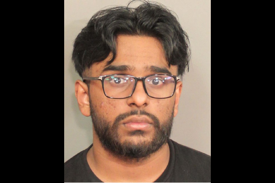 Imesh Ratnayake, 21, of Edmonton is facing child luring, sexual assault, and pornography charges. SUPPLIED/Photo