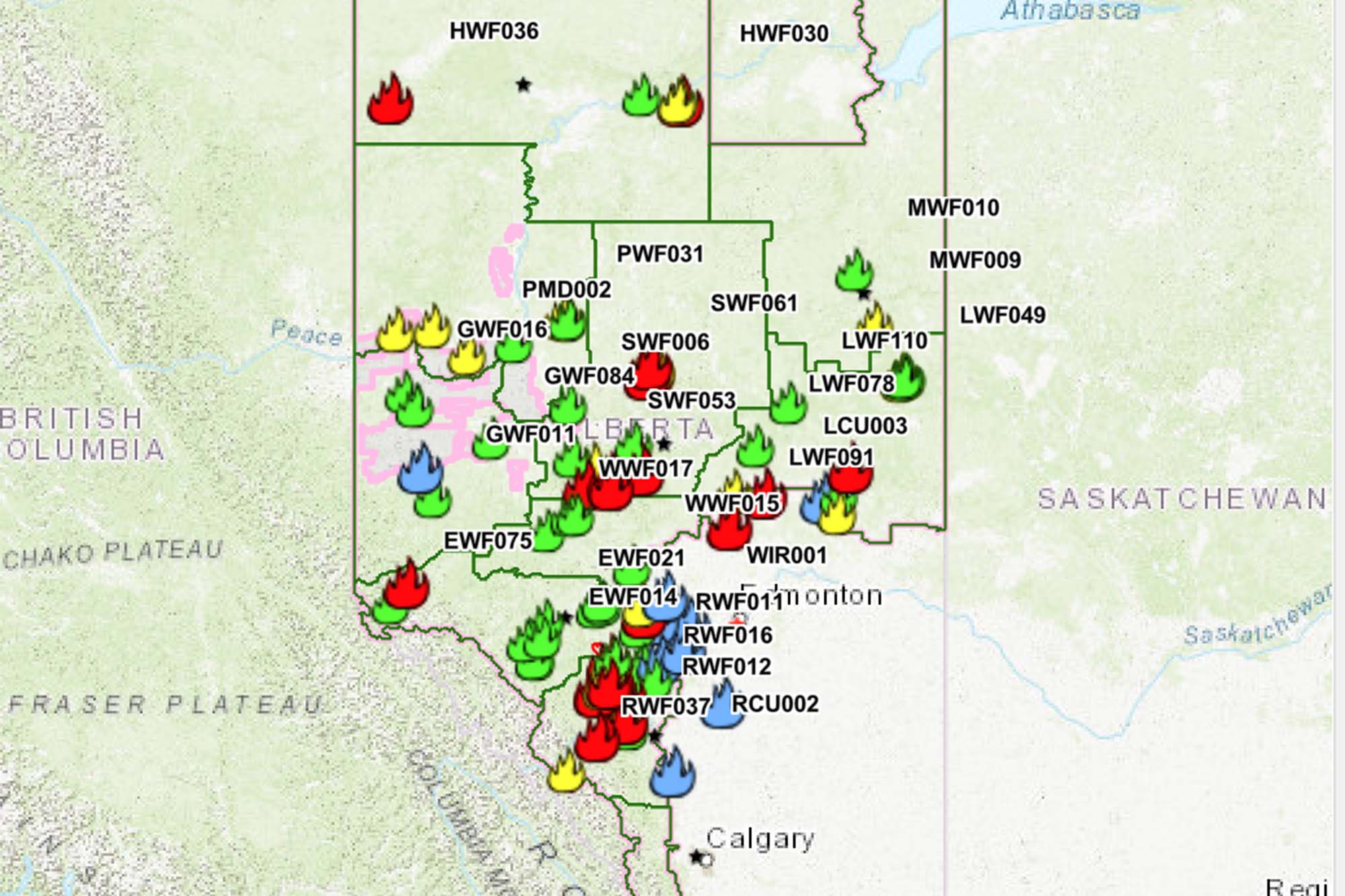 Alberta fire discount ban