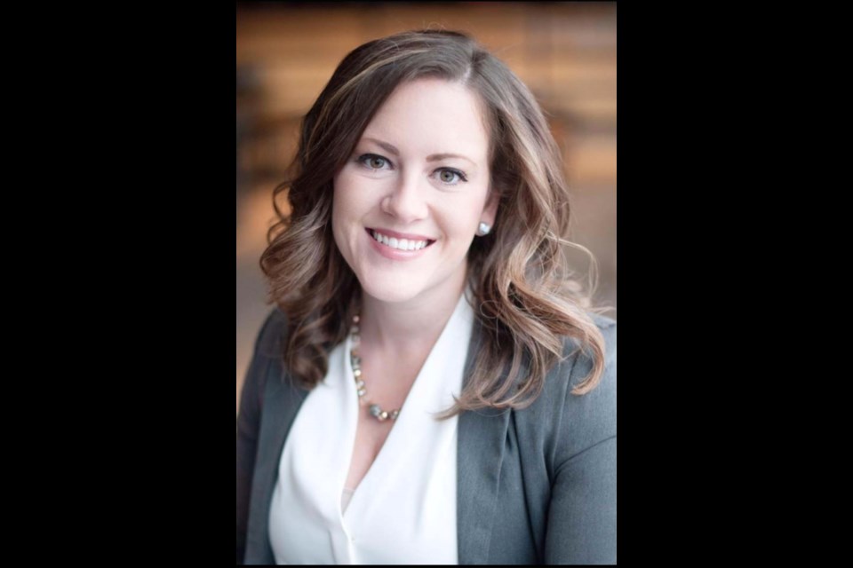 Rebecca Schulz announced her bid for UCP leadership on June 14, 2022. FACEBOOK/Photo