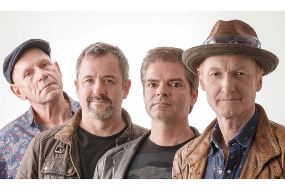 The Graham Brown Band are the headliners for the GEARS benefit concert on Sept. 10. From left to right: John Werner, Mark Gruft, Rob Blackburn and Graham Brown. SUPPLIED/Photo