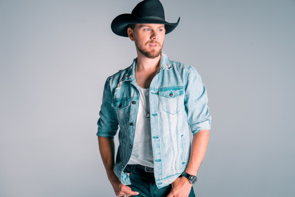 The Western Canadian Music Alliance has nominated Brett Kissel as country artist of the year for the 2019 Western Canadian Music Awards. SUPPLIED/Photo