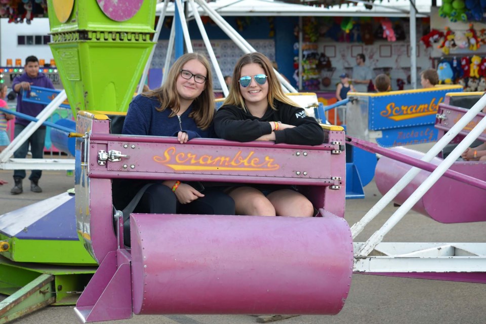 Morinville Festival Days is a big town event as families scramble to try out the midway rides. Festival Days returns in person July 17 to 19. SUPPLIED/Photo