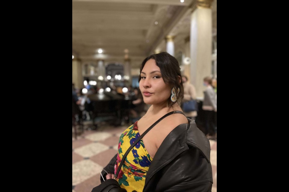 Alexander First Nations resident Tamera-Leigh Burnstick is a candidate for Miss Canada Petite sponsored by Miss Canada Global Productions. SUPPLIED