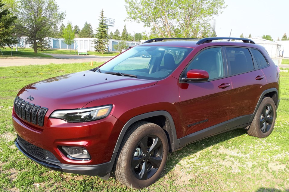 The new 2019 Jeep Cherokee 