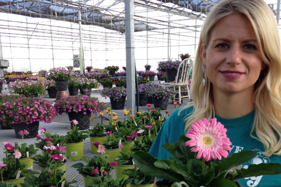 Deb Foisey, owner-founder of Deb's Greenhouse, hosts the 2nd annual New Blooms Festival at her Sturgeon County greenhouse from July 18 to 21.