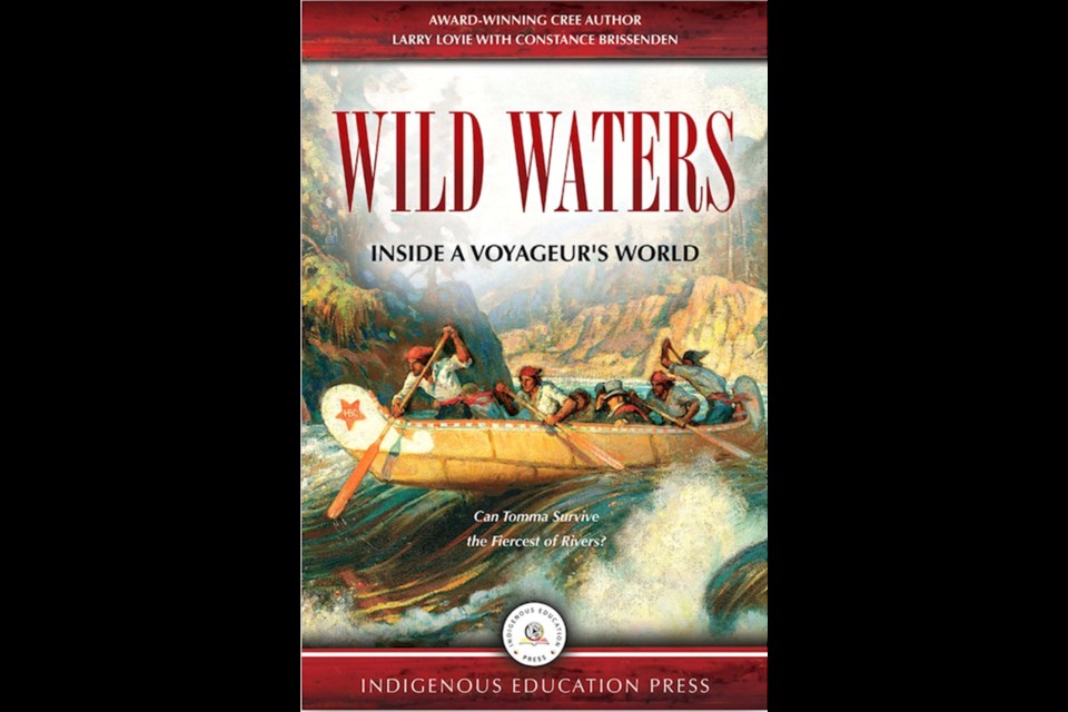 Wild Waters is based on the true history of Larry Loyie's great-grandfather. INDIGENOUS EDUCATION PRESS/PHOTO