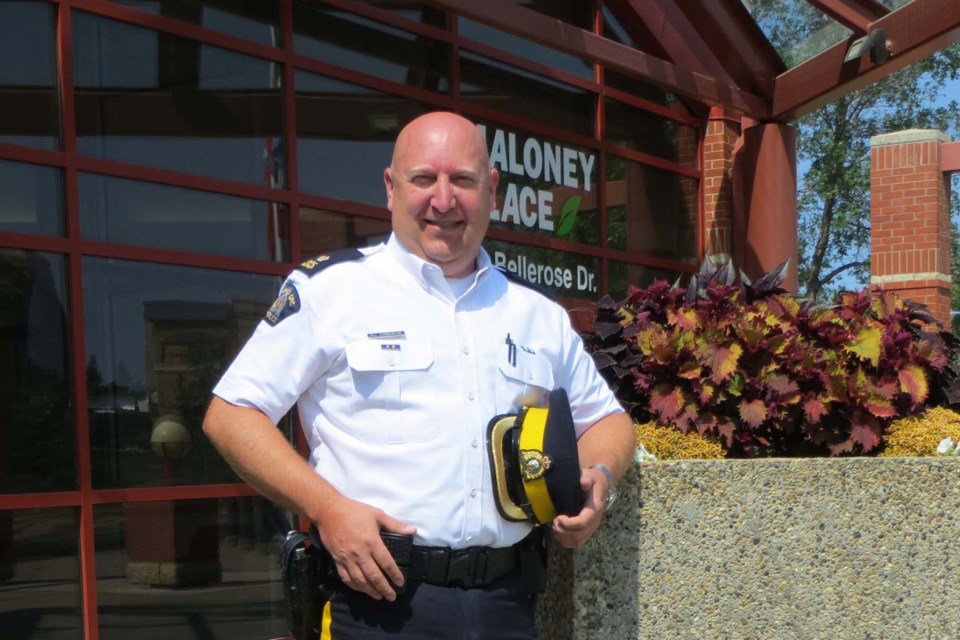 1603 RCMP quarterly file CC