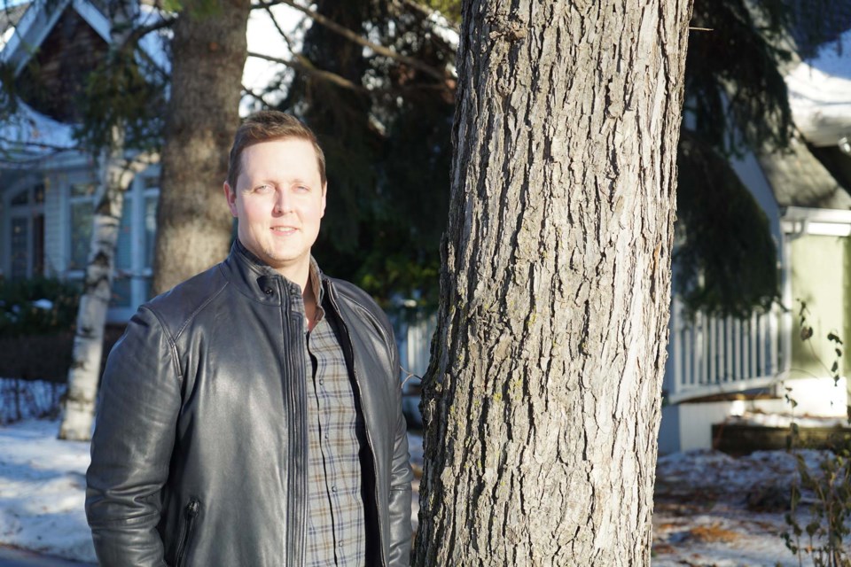 The sun is certainly shining on Kurt McLeod as principal photography on Cop Shop wrapped up only a few weeks ago. It's the St. Albert-raised financial advisor's first major Hollywood movie project, and not likely his last. FILE PHOTO/St. Albert Gazette