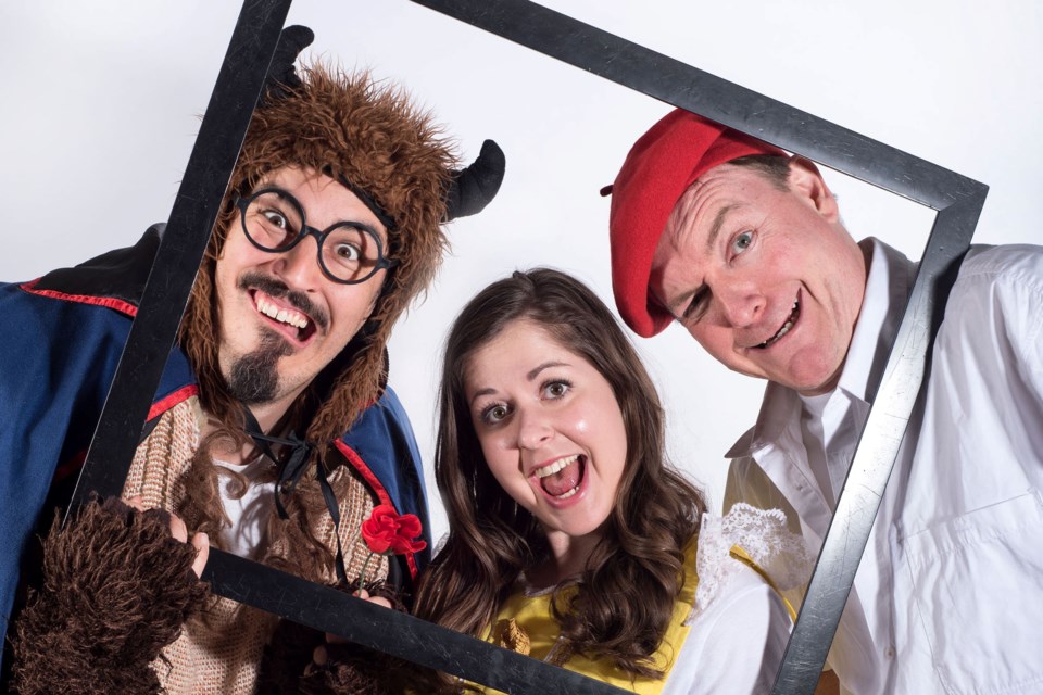 The ever popular Dufflebag Theatre returns to the Arden Theatre on Sunday, April 19 spinning a bit of theatrical magic with Beauty and the Beast. 