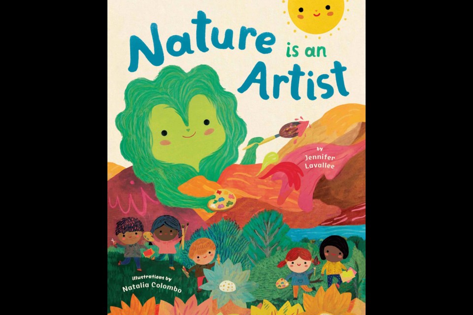 Jen Lavallee wants to show kids  the beauty of nature and the nature of making beautiful art. The St. Albert author is holding a book launch at the Art Gallery of St. Albert on Monday, followed by readings during the Children's Fest.
