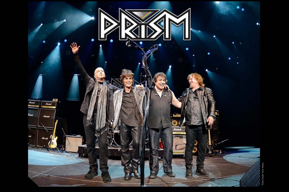 Classic rock band Prism headlines St. Albert Rainmaker's Friday night rock and roll event on Saturday, May 27. SUPPLIED/Photo