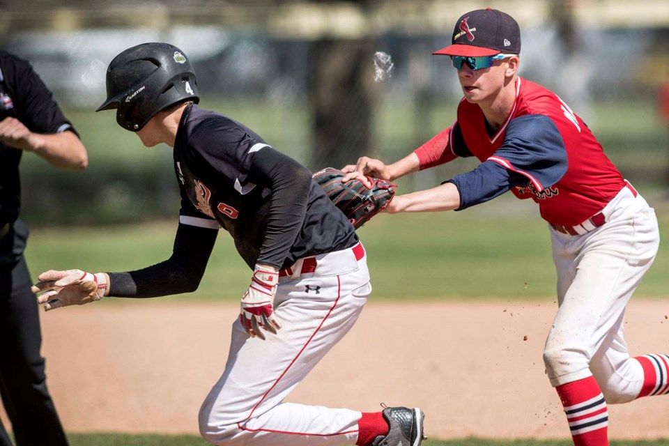 1906 15U cardinals DR72