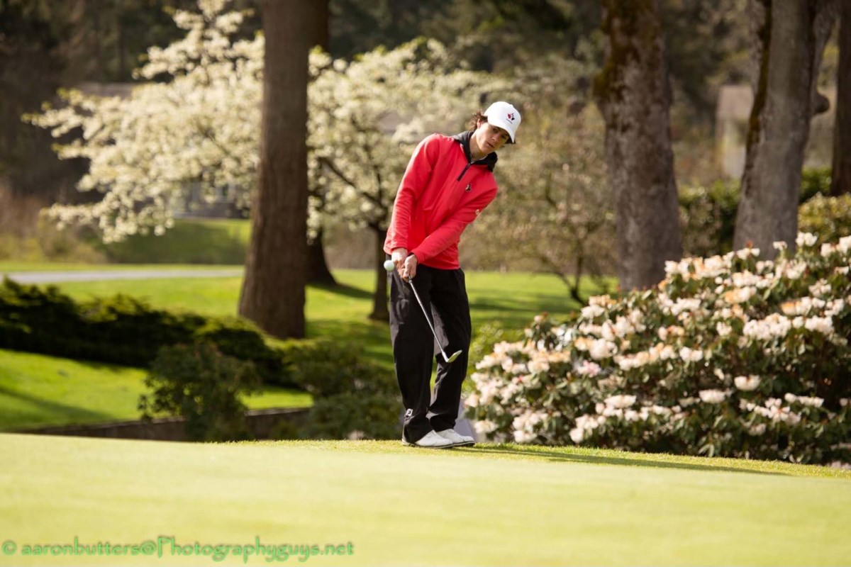 Wilson fue a Japón para la Junior Golf World Cup