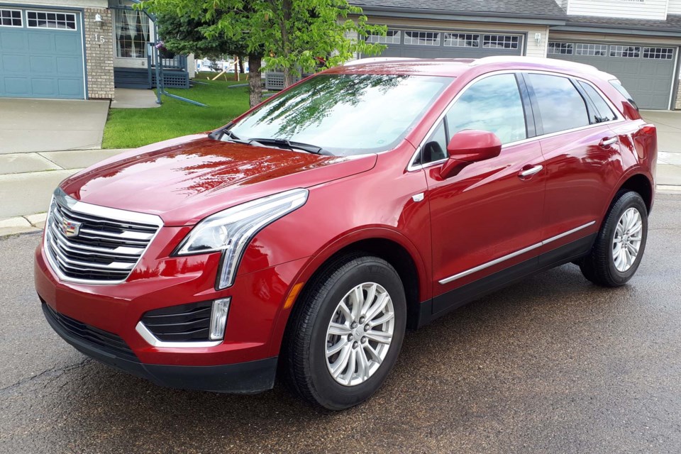 2019 Cadillac XT5 1