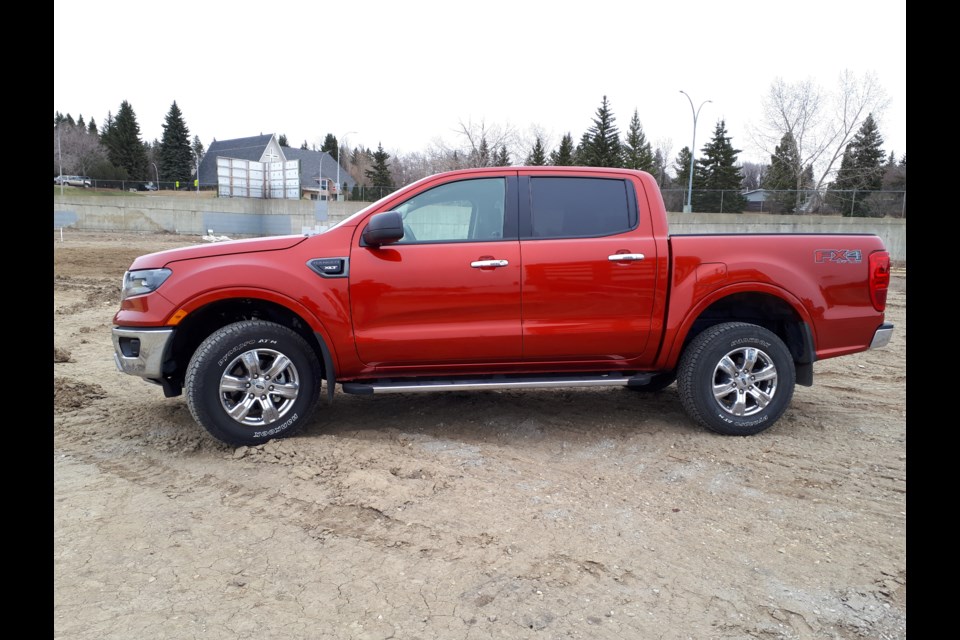  Ford Ranger XLT Crew Cab 4X4