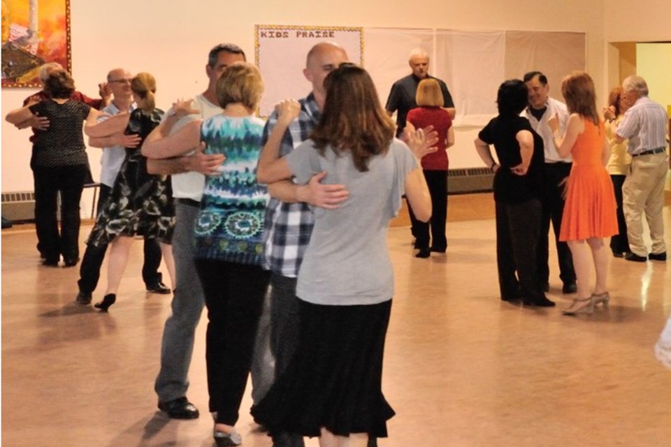 Thievin offers workshops and extra programs for one and all to get into the ‘ballroom dance’ swing of things. SABRINA THIEVIN/Photo