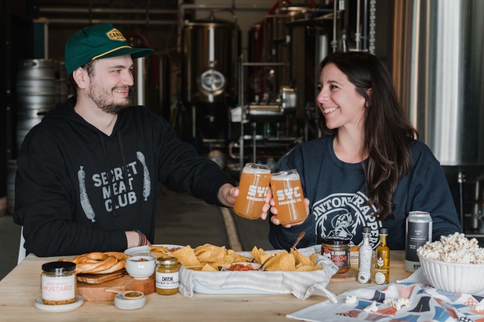 2809 Gifted 2019 - Peter Keith (Meuwly's) and Andrea Pysyk (SYC Brewing)_Lifestyle_Food and Beverages
