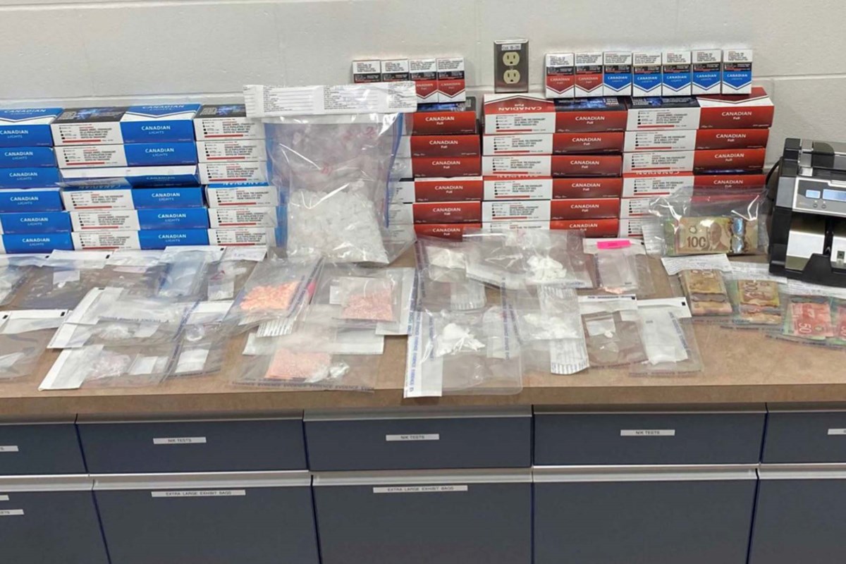 Beyond Local: St. Albert RCMP Drug Unit seize drugs, cash, and a car in bust
