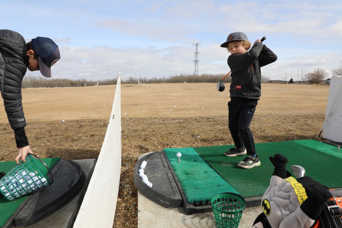 Spring and a hit: Driving ranges, golf courses set to open ...