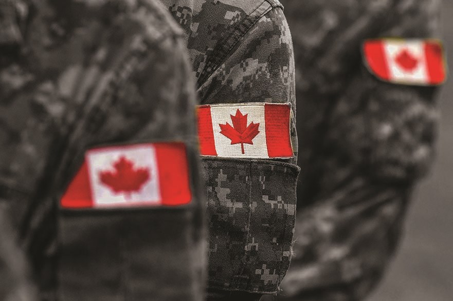 Canadian military