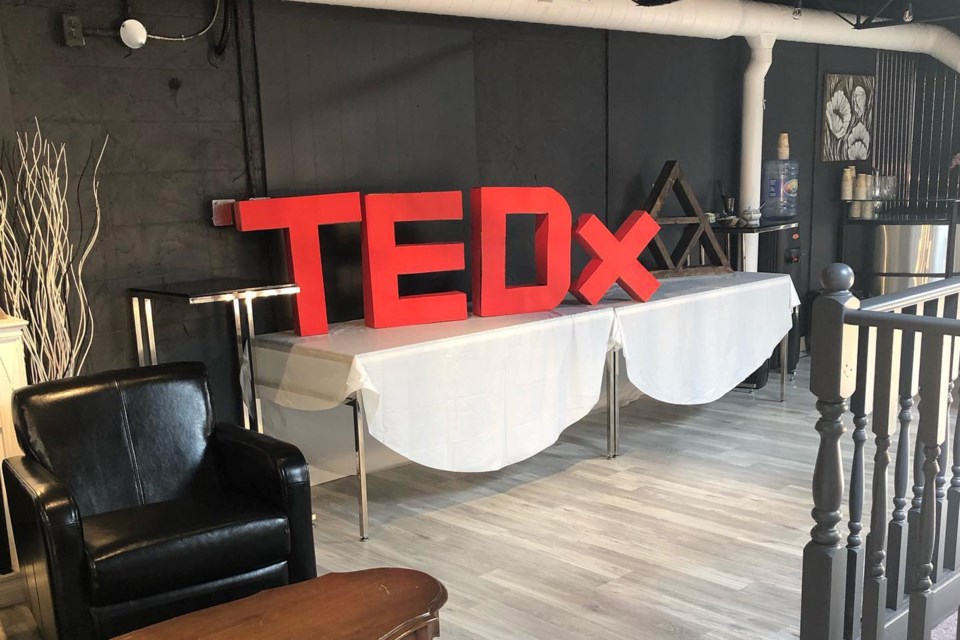 Corro Collective TedX photo