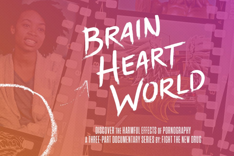 Brain Heart World is a three-part documentary, produced by the non-profit organization Fight the New Drrug, on the neurological, relational and societal effects of pornography.