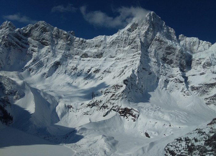 Howse Peak in Banff National Park.
Photo credit: PARKS CANADA PHOTO 